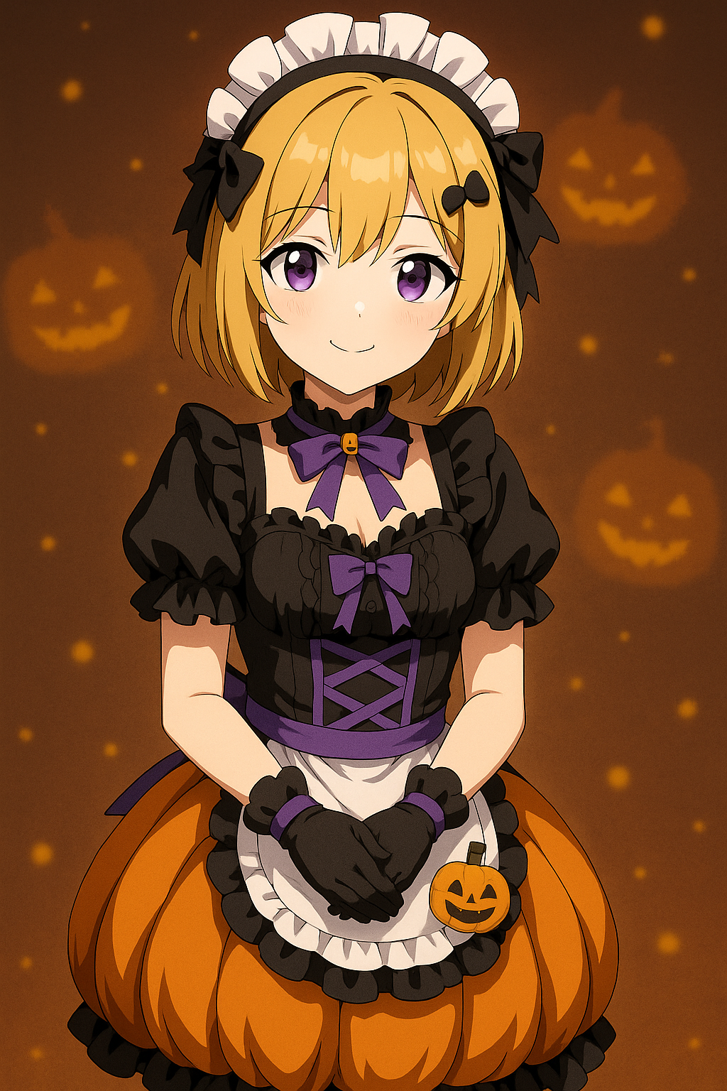 浅黄悠花 パンプキンメイド