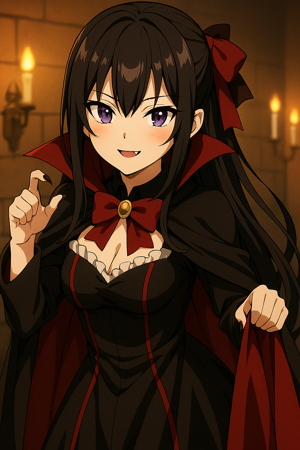 黒羽希愛 ドラキュラ