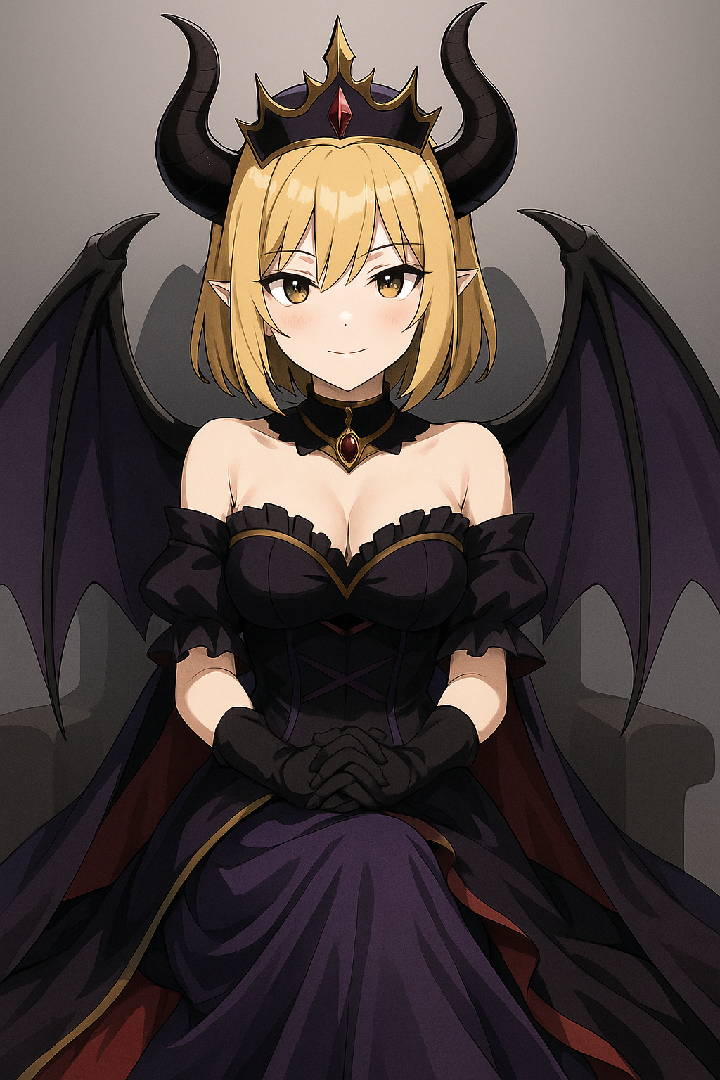 浅黄悠花 魔界の女王